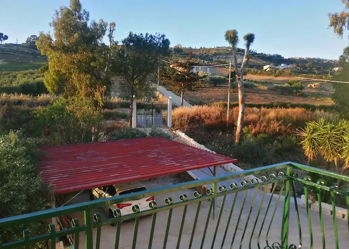 Semesterbostad Casa Country Agrigento